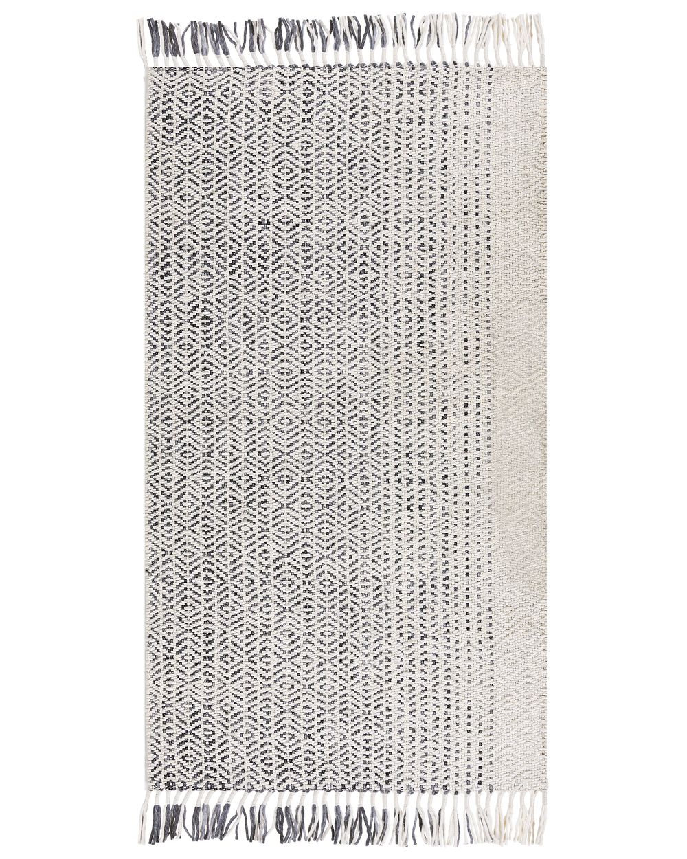 Matto OMERLI Valkoinen 80 x 150 cm Villa