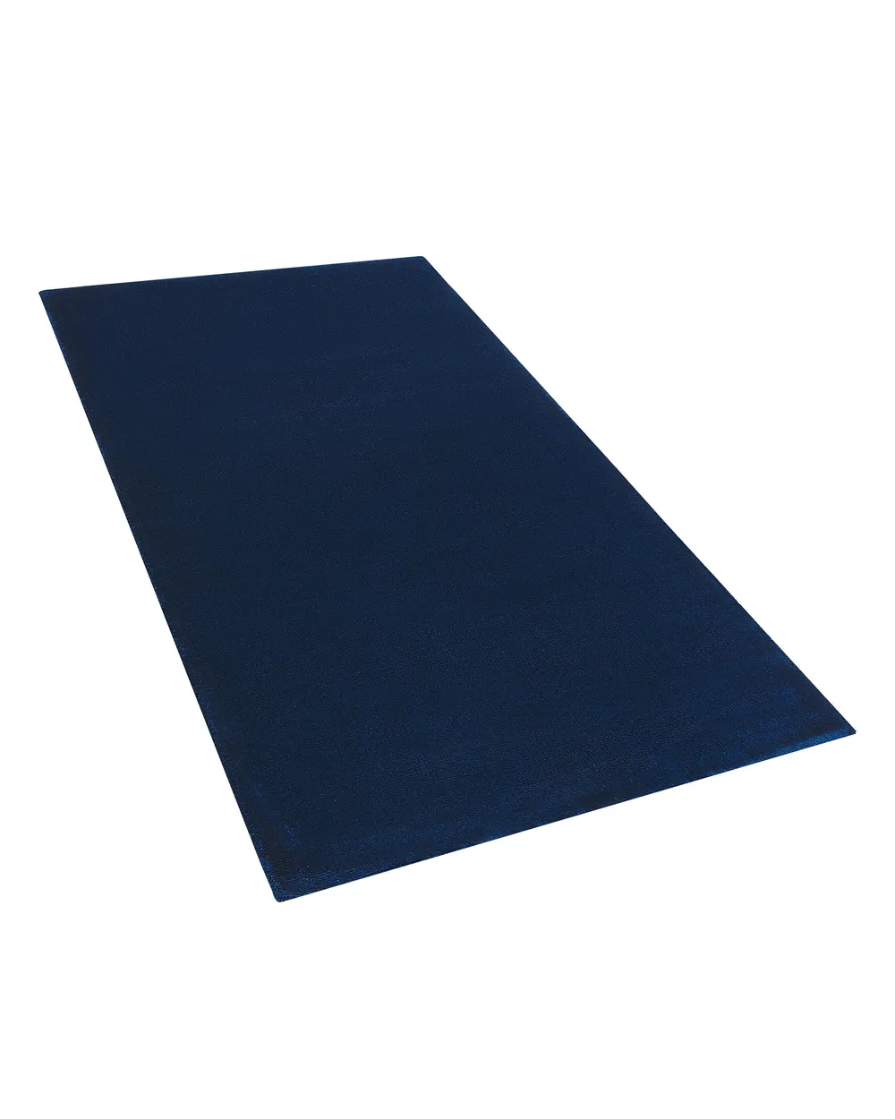 Rug GESI II Navy Blue 80 x 150 cm Viscose_806030