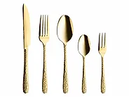30-Piece Cutlery Set CORZETTI Gold_1183499