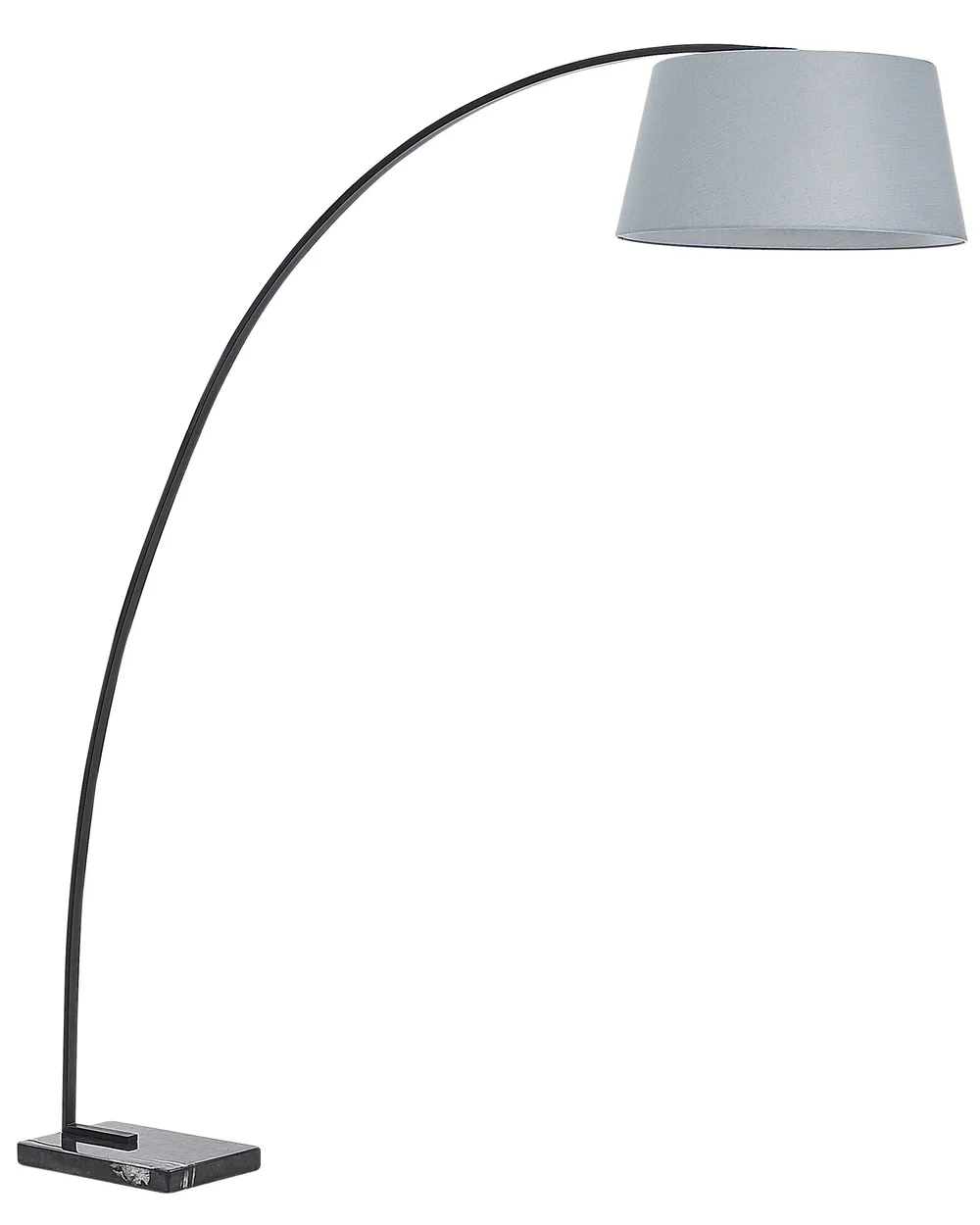 Floor Lamp BENUE Metal Grey