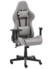 Gamingstol WARRIOR Ljusgrå_852021