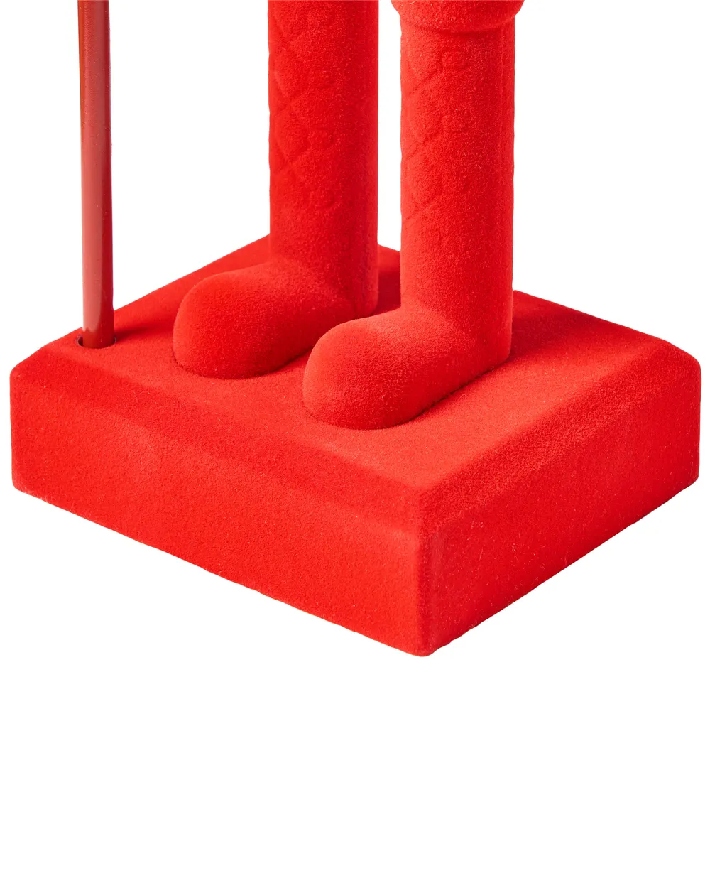 Set med 2 figuriner FLATEY 40 cm Nötknäckare Röd_1009165