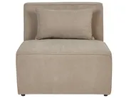 1-Seat Section LEMVIG Corduroy Taupe_876027