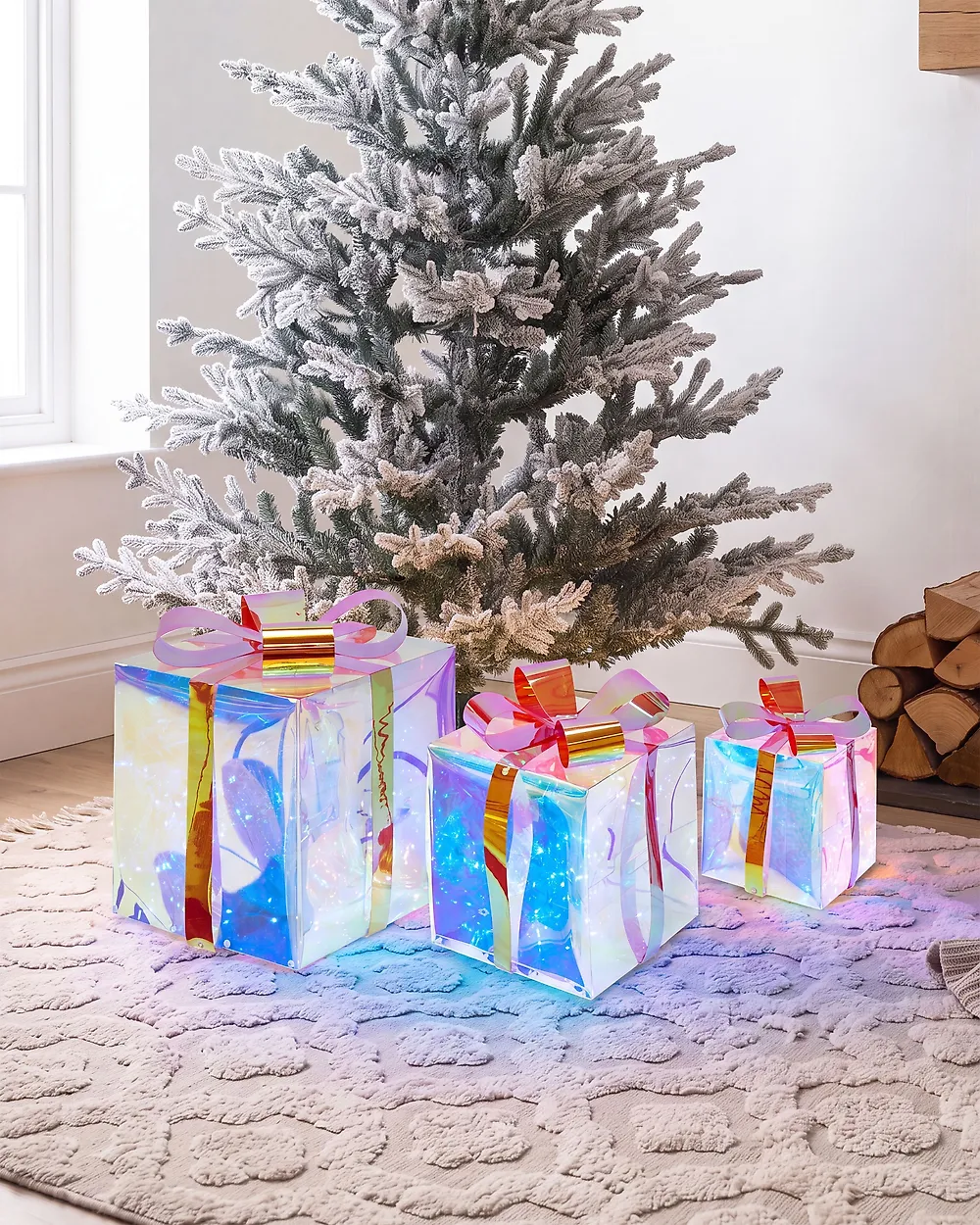 Christmas Decoration LED CAPELLA 15/20/25 cm Christmas Gifts Multicolour_1187943