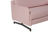Sofa Bed 2 Seater BELFAST Fabric Pink_798388