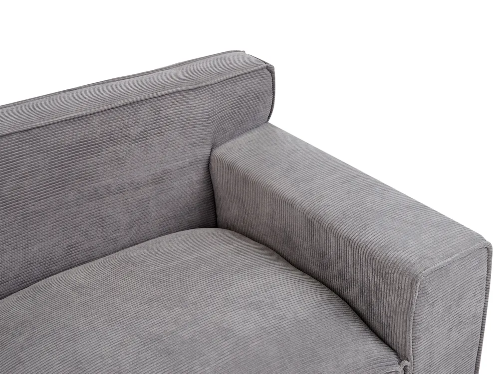 Soffa 3-sits VISKAN Manchester Mörkgrå_811655