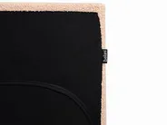 Vattensäng Bouclé ALBI 180 x 200 cm Beige_972027