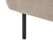 Right-Hand Chaise Longue MIRMANDE Fabric Taupe_1001001