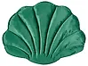 Throw Cushion CONSOLIDA 47 x 35 cm Velvet Emerald Green Solid