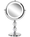 Makeup Mirror LED CLAIRA Silver