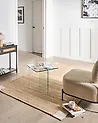 Teppe AMRAVATI Lys beige 160 x 230 cm Jute