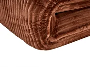 Single Sofa Bed LYSEKIL Corduroy Golden Brown_1043320