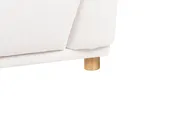 Sofa 3 Seater JUBEK Fabric Off-White_1081547