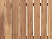 Garden Dining Table PARAGGI 180 cm 90 cm Certified Acacia Wood Brown_928493