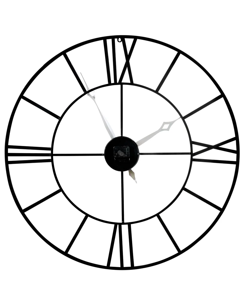 Wall Clock VALSOT 80 cm Metal Gold_1051493