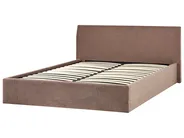 Ottoman Bed ORBEY Boucle Brown 180 x 200 cm (EU Super King)_982042