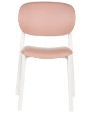 Set of 4 Garden Chairs MUSANO Pastel Pink_1017349