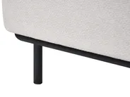 Bed Fabric CORIO 140 x 200 cm (EU Double) Light Beige_1060134