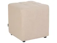 Pouffe KANSAS Boucle Beige_924374