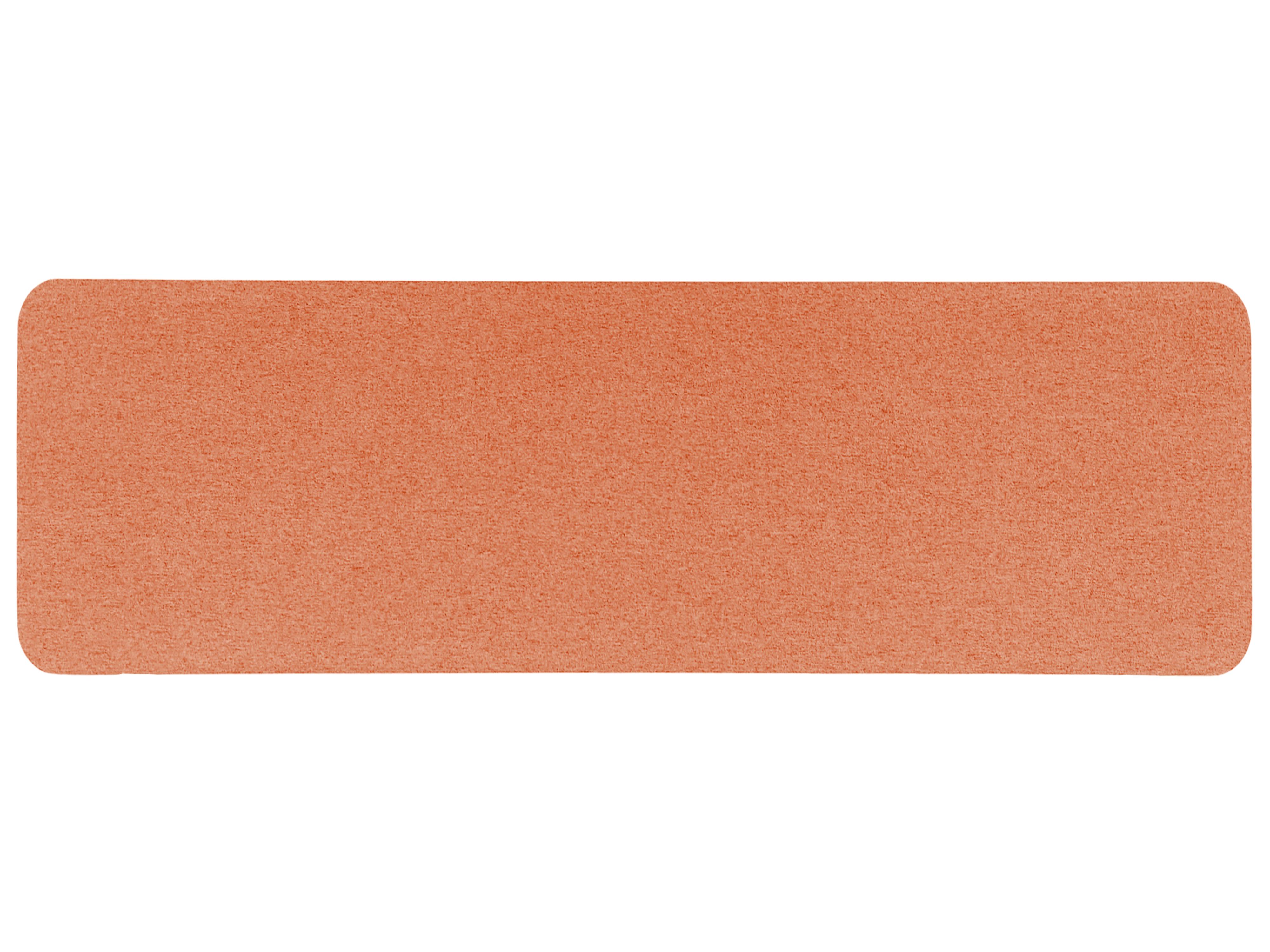 Desk Screen WALLY 130 x 40 cm Light Red_853155