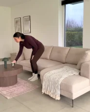 Coffee Table SEUL Dark Brown_1171583