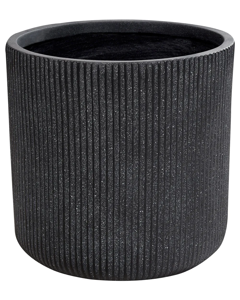 Plant Pot OREOI 37 cm Graphite Grey