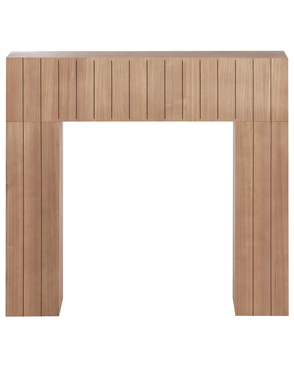 Fireplace Mantel BUNBURY Light Brown