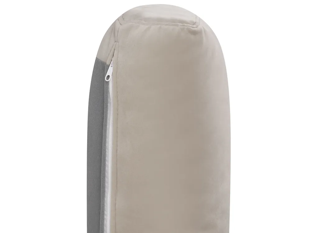 Sofa 3 Seater MAUNU Velvet Taupe_895175