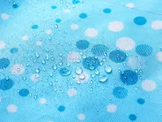 Säkkituolin päällinen FUZZY 180 cm 140 cm Vaaleansininen_878958