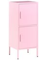 Storage Unit HURON Metal Pink