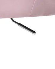 Desk Chair VELORIA Velvet Pastel Pink_1062142