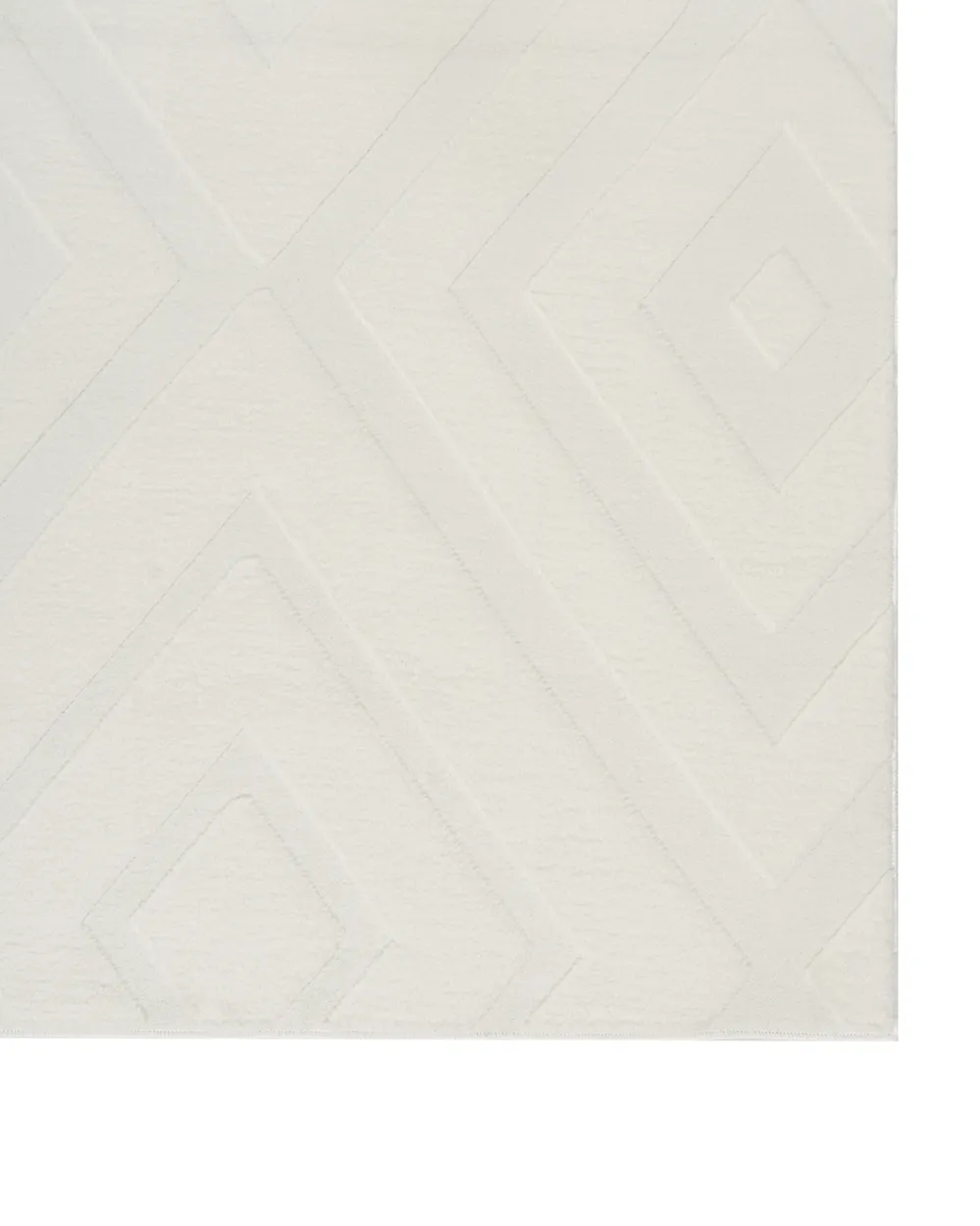 Rug BORAH Off-White 80 x 300 cm_1107485