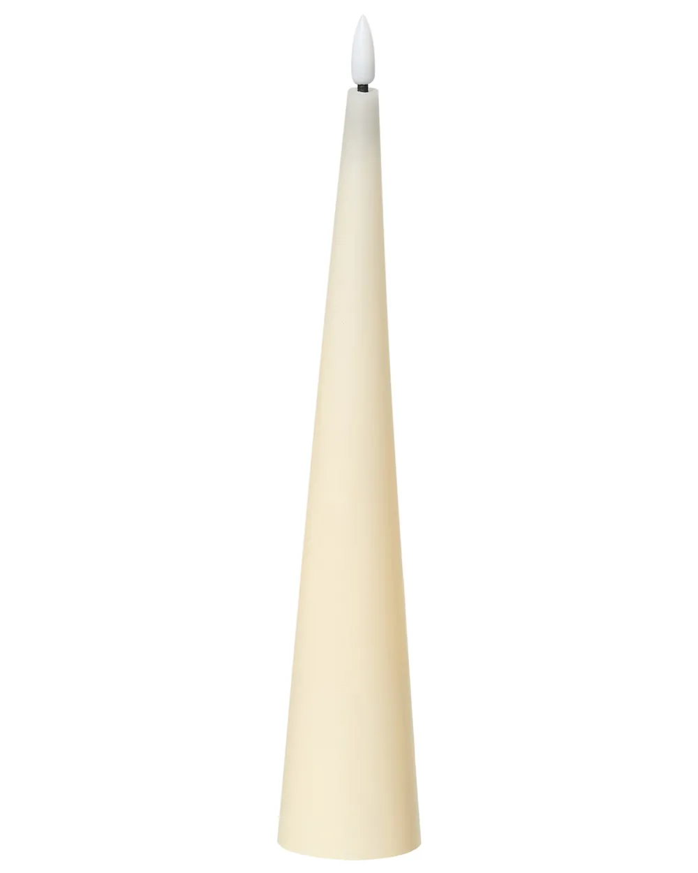 Set of 6 LED Candles AURUM 28 cm Off-White_1015917