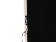 Kids Bed Crown Velvet RUBIAN 90 x 200 cm (EU Single) with LED Lights Pink_962162