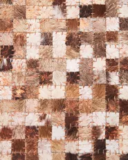 Matto TORUL Ruskea 140 x 200 cm Nahka_792675