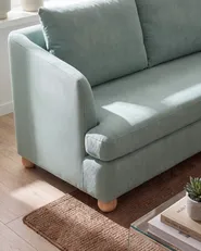 Soffa 3-sits RATTVIK Ljusgrön_1066575