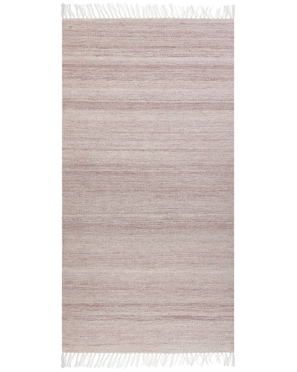 Teppe MALHIA Lyse rosa 80 x 150 cm