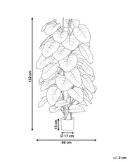 Artificial Plant DIEFFENBACHIA 152 cm Green_994017