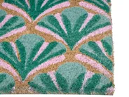 Doormat TATALIK Green 50 x 80 cm Coir_1049759