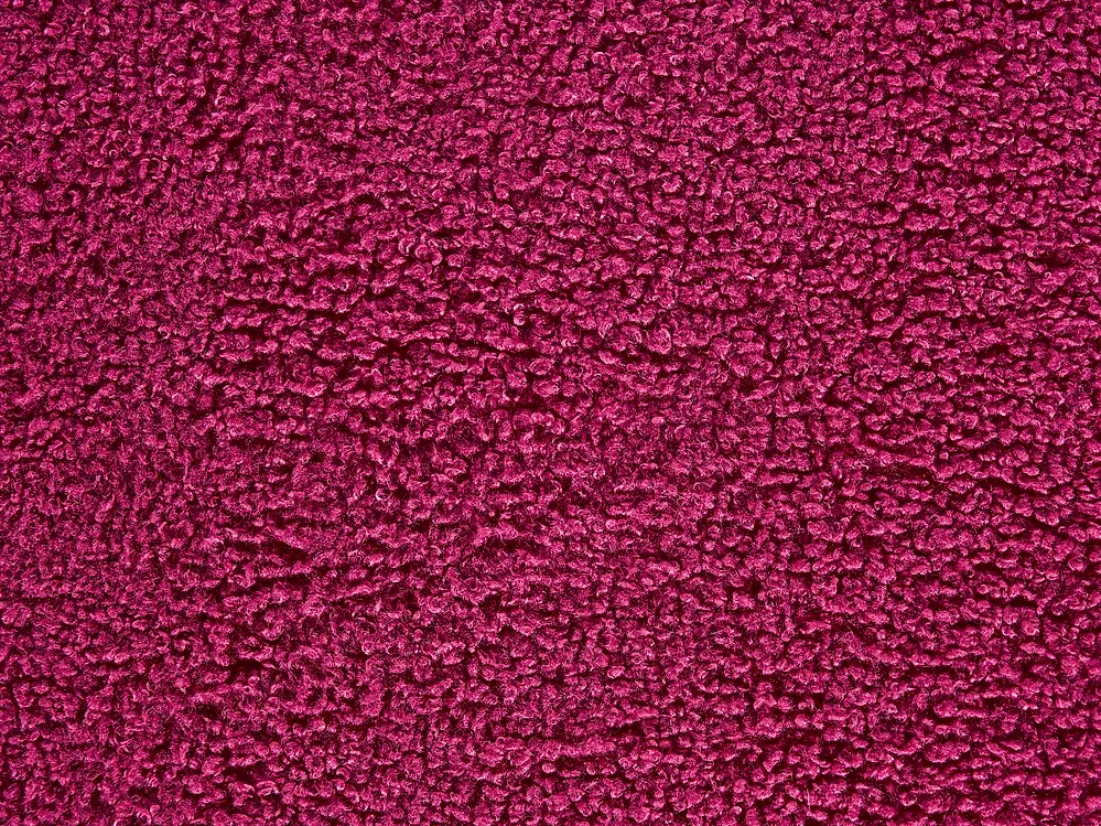 Pouffe SUMPTER Boucle Burgundy_1176532