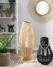 Lantern TAHITI 84 cm Bamboo Natural_858583