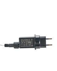 Utomhusdekoration LED ALARNI 150 cm Polkagris Röd_1015252