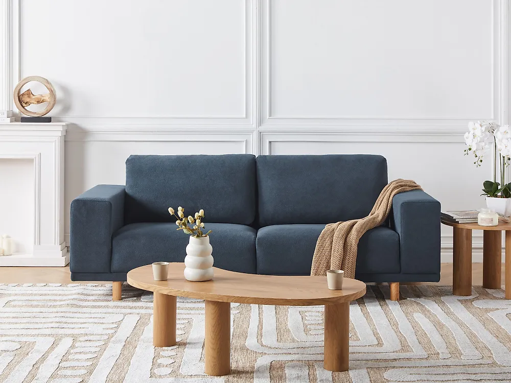 Soffa 3-sits NIVALA Blå_1172286