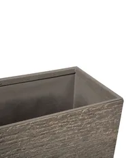 Kukkaruukku EDESSA 80 cm Tummanruskea_692692