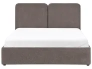 Ottoman Bed ARBOIS Chenille Taupe 160 x 200 cm (EU King Size)_1023120