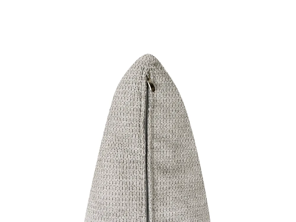 Right-Hand Chaise Longue YERRES Fabric Grey_1003709