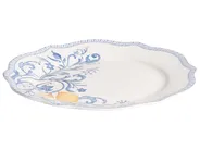 Set med 12 matserviser LOVAGE Porslin Vit_1069092