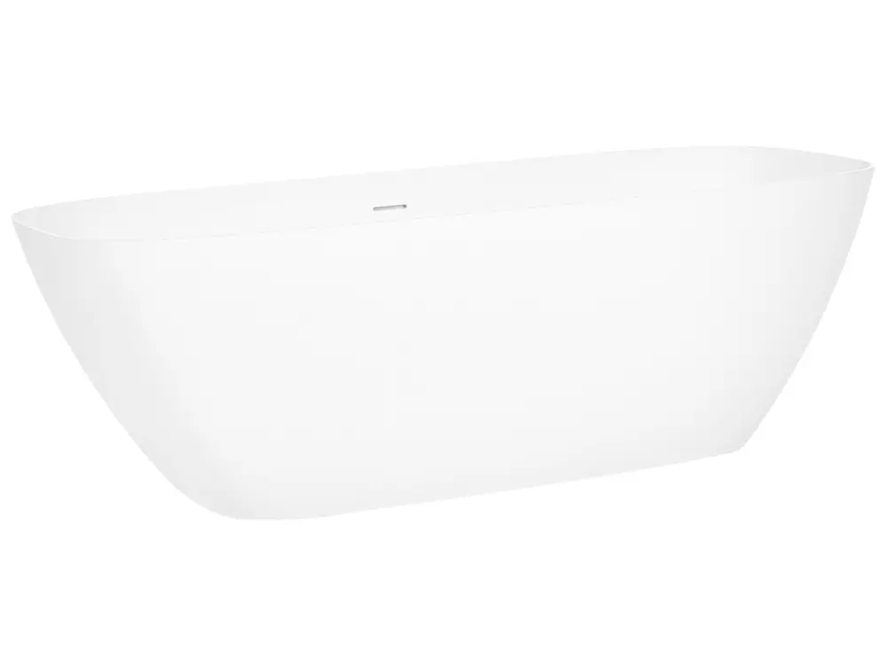 Kylpyamme vapaasti seisova SELLA 170 x 72 cm Komposiitti Valkoinen_1095991