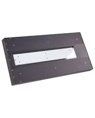 LED-golvlampa TAURUS med dimmer Metall Svart_869665