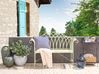 Garden Bench MILAZZO 130 cm Metal Light Green